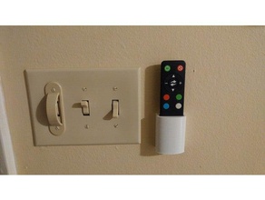feit string lights remote holder household 3d print model - Mito3D