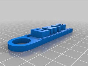 eric keychain 3d printing 3d print model - Mito3D