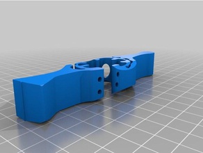 junta articulação robótica dedo comum 3d print model - Mito3D
