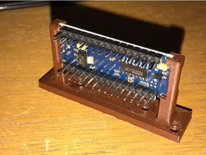 soporte de montaje arduino nano equipo monte 3d print model - Mito3D