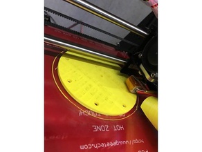 cordón de ordenación disco juegos y juguetes bolilla hama perler 3d print model - Mito3D