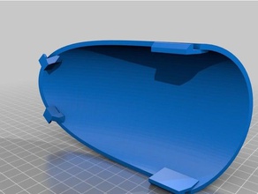 gotway msuper v3 parafango snap-on design sport & fitness all'aperto 3d print model - Mito3D