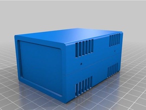 stem box electronics customized 3d print model - Mito3D