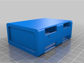 80 60 30 box l'elettronica su misura 3d print model - Mito3D
