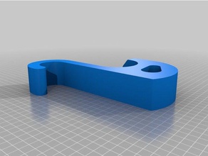 my customized u-hook household 3d print model - Mito3D