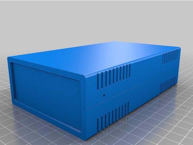 özelleştirilmiş ultimate box yapımcısı benim elektronik 3D print model - Mito3D