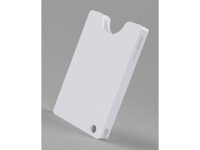 ispessita caso slim wallet v20 aggiornati migliore leva di design gadget 3d print model - Mito3D