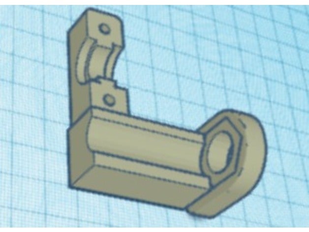 e3dv6 indüktif sensör montaj standart 3d yazıcı parçaları artık ordu Castrol monte edin 3D print model - Mito3D