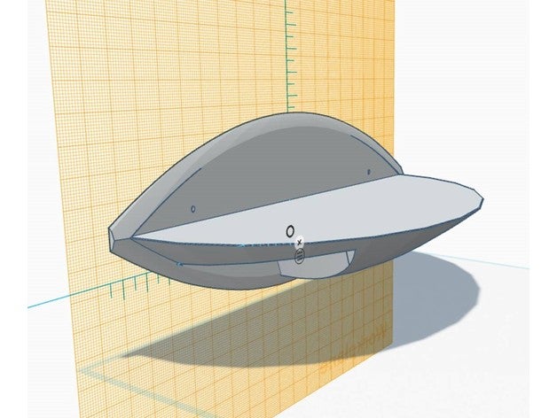 pequena prateleira A impressão 3d o orador de bluetooth 3D print model - Mito3D