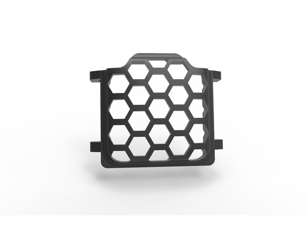 raise3d n2 - n2+ fan grill 35mm 3d printer accessories 3D print model - Mito3D