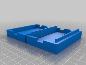 vr saver top bottom 3d printing 3d print model - Mito3D