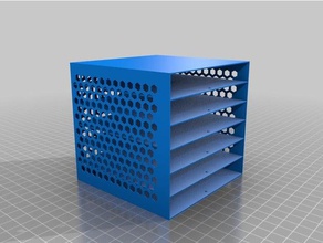 mon personnalisés tiroir tiroirs de rangement les conteneurs personnalisé 3d print model - Mito3D