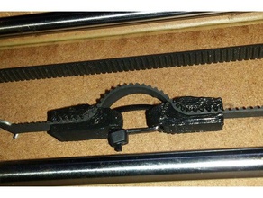 cable tie belt tensioner 3d printer accessories gt2 3d print model - Mito3D
