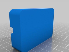 led strip caso eletrônica 3d print model - Mito3D
