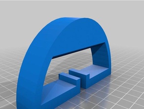 bag holder household supplies 3d print model - Mito3D