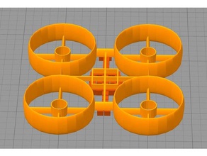 ducted prop micro drone r c vehicles duct propeller 3d print model - Mito3D