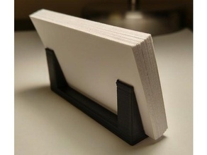 détenteurs de cartes d'affaires ménage carte visite porte-carte le titulaire organisateur 3d print model - Mito3D
