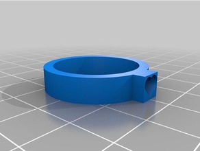 chris matching ring rings customized 3d print model - Mito3D