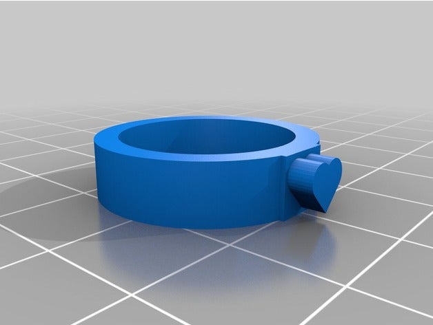 shanna matching ring rings customized 3D print model - Mito3D