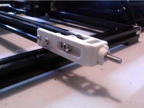 tronxy x3 slim fit gergi 3d yazıcı parçaları 3d print model - Mito3D
