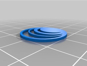 cinza fidget A impressão 3d 3d print model - Mito3D