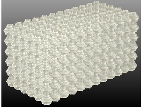 metal foam structure composite syrus54 3d print model - Mito3D