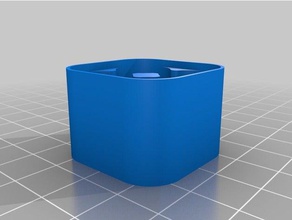 Batterie container top Container kundengebundene 3d print model - Mito3D