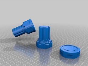 orson krennic blaster ammo clip La stampa 3d 3d print model - Mito3D
