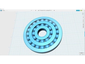 double bearing games 3d print model - Mito3D