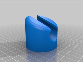 il supporto della testina doccia bagno titolare 3d print model - Mito3D