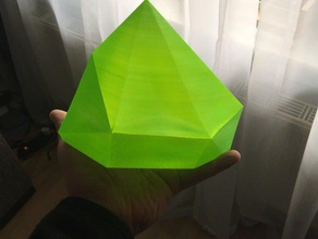 vaso de cristal modo fabricantes musa a arte 3d print model - Mito3D
