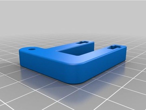 anet a8 y belt tensioner 3d printer accessories tension 3d print model - Mito3D