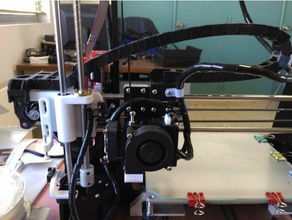 anet a8 x cadeia de suporte Impressora 3d peças 3d print model - Mito3D