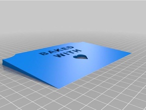 pane fresa La stampa 3d 3d print model - Mito3D