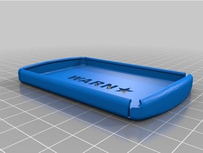 2012 renault megane keycard cover 3d printing 3d print model - Mito3D