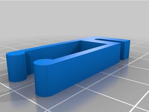 mi personalizados de soporte del cable 1 - 10mm cristal organización personalizado 3d print model - Mito3D