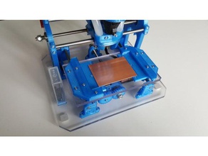 small pcb clamp cyclone factory diy 3d print model - Mito3D