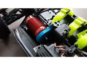 kyosho ınferno buggy elektrikli motor monte edin r c araçlar 3d print model - Mito3D