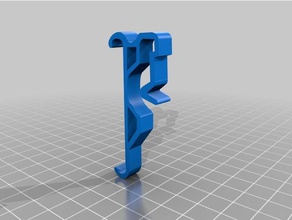 volant-clip Die 3d-Drucker blind Teile 3d print model - Mito3D