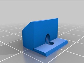 ikea malm tiroir de soutien les pièces rechange 3d print model - Mito3D