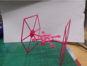 whooped tiefighter 6mm & 7mm motores r c veículos escovado motor quad eachine e010 upa fpv inductrix kosice micro eslováquia starwars star wars tinywhoop pequeno grito 3d print model - Mito3D