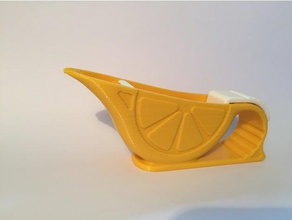 lemon squeezer kitchen & dining citron juice juicer jus presse-citron 3d print model - Mito3D