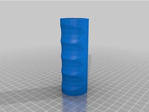 il mio personalizzato press-fit scopa mop manico 30 22 poco strumenti su misura 3d print model - Mito3D