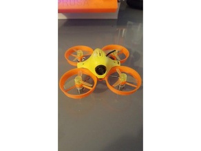 tiny whoop inductrix frame infinity r c vehicles blade fpv 3d print model - Mito3D