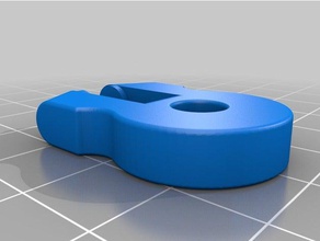 fidget widget di dimensioni maggiori tolleranze giocattoli meccanici 3d print model - Mito3D