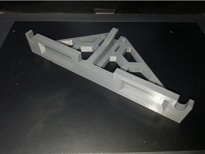 anet a6 step brace 3d yazıcı parçaları 3d print model - Mito3D