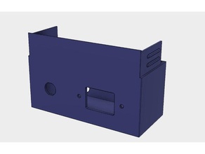 psu terminal cover 3d printer parts hypercube 3d print model - Mito3D