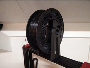 2020 big spool holder 3d printer accessories 3kg 3d print model - Mito3D