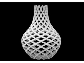 voronum n2 household supplies decoration design living room vase 3d print model - Mito3D
