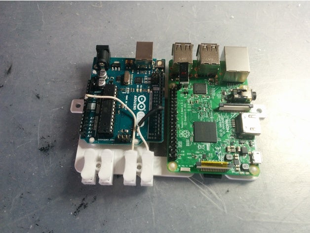 destek ahududu et arduino elektronik 3D print model - Mito3D